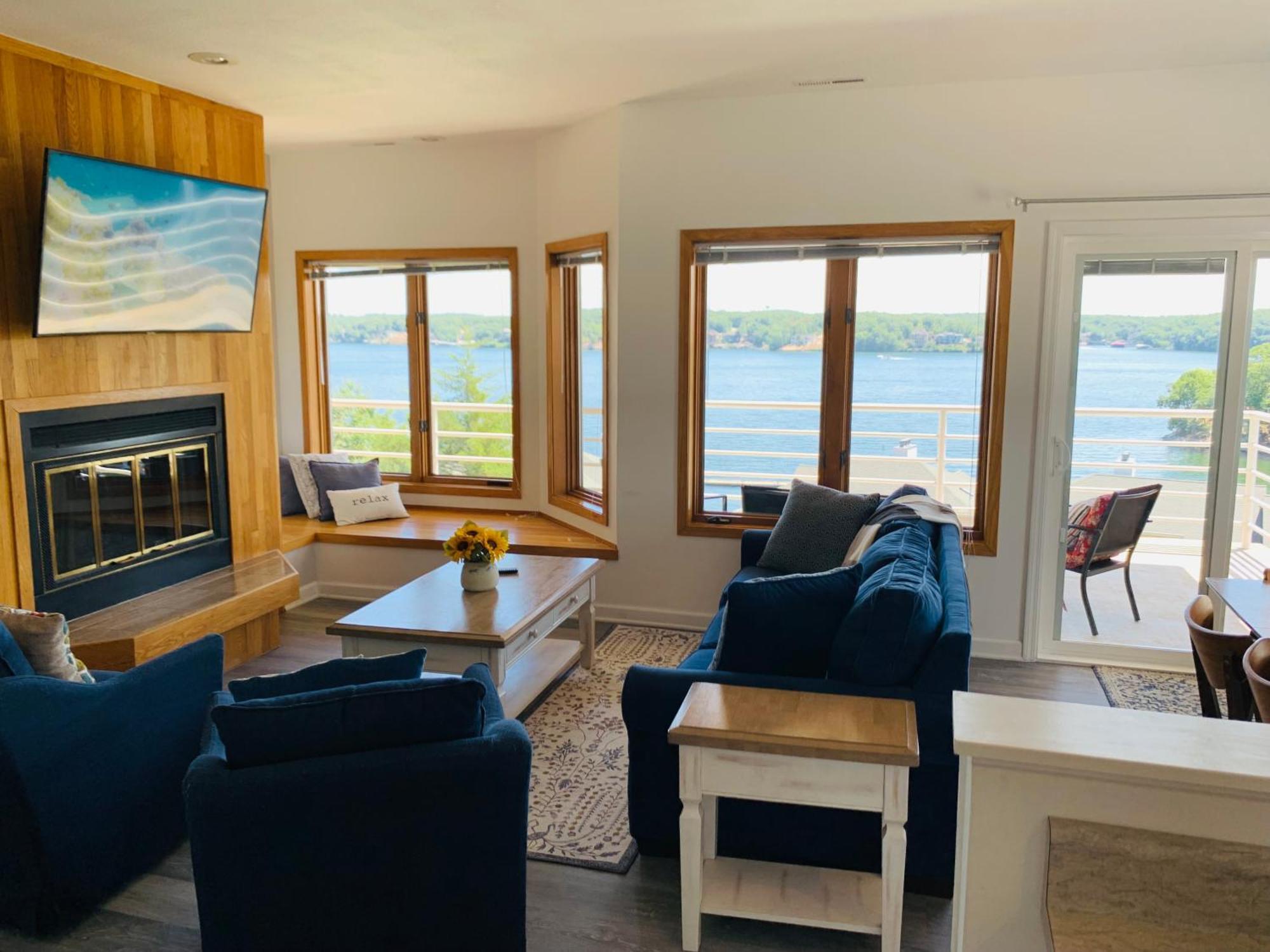 The Best Lake View In Ozark. Lake Ozark Exterior foto